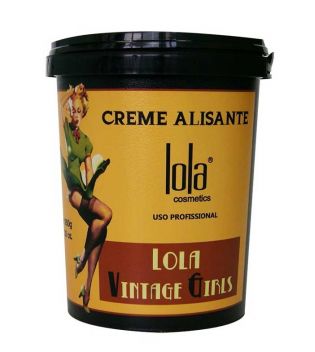 Lola Cosmetics - Masque lissant réducteur de volume Vintage Girls