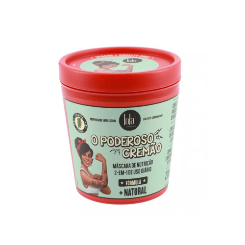 Lola Cosmetics - Masque nourrissant 2 en 1 O Poderoso Cremao