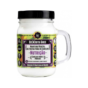 Lola Cosmetics - Masque nourrissant Be(m)dita Ghee à l'ananas et au bacuri - Cheveux fins et poreux