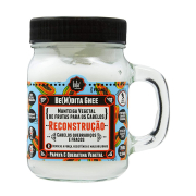 Lola Cosmetics - Reconstruction de masque de papaye et kératine Be(m)dita Ghee