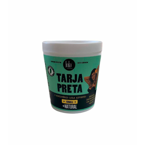 Lola Cosmetics - Masque réparateur à la kératine végétale Tarja Preta