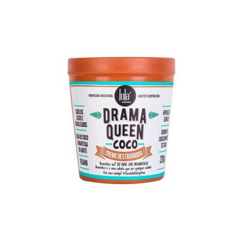 Lola Cosmetics - Masque réparateur Drama Queen - Coco