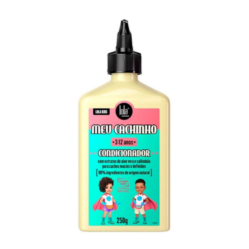Lola Cosmetics - *Meu Cachinho* - Après-shampooing pour enfants 3-12 ans