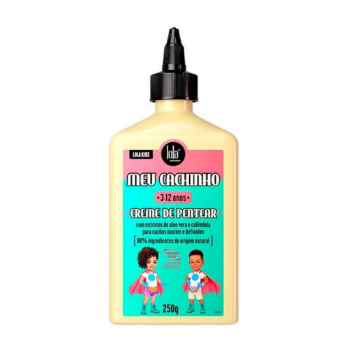 Lola Cosmetics - *Meu Cachinho* - Crème coiffante pour les enfants de 3 à 12 ans