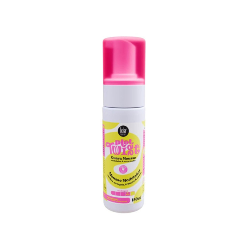 Lola Cosmetics - *Plot Twist* - Mousse revitalisante pour boucles - Guava