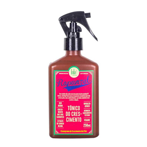 Lola Cosmetics - Spray capillaire stimulant la croissance Rapunzel