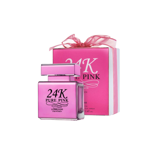Lonkoom -  *24K* - Eau de Parfum - Pure pink