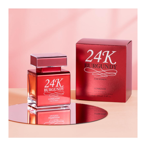 Lonkoom - *24K* - Eau de Parfum - Burgundy