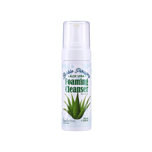 Look At Me - Nettoyant pour le visage Bubble Purifying - Aloe Vera