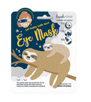 Look At Me - Masque pour les yeux Self-heating Gentle Warm