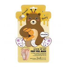 Look At Me - Masque exfoliant pour les pieds Look at my Foot
