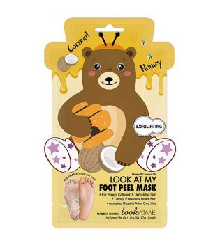 Look At Me - Masque exfoliant pour les pieds Look at my Foot