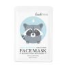 Look At Me - Masque facial hydratant - Aqua Moisture Raccoon