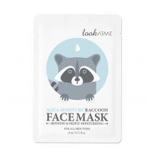 Look At Me - Masque facial hydratant - Aqua Moisture Raccoon