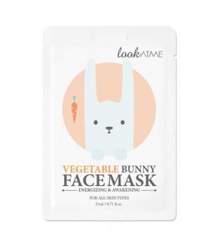 Look At Me - Masque facial revitalisant et rafraîchissant - Vegetable Bunny