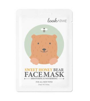 Look At Me - Masque facial lissant et nourrissant - Sweet Honey Bear