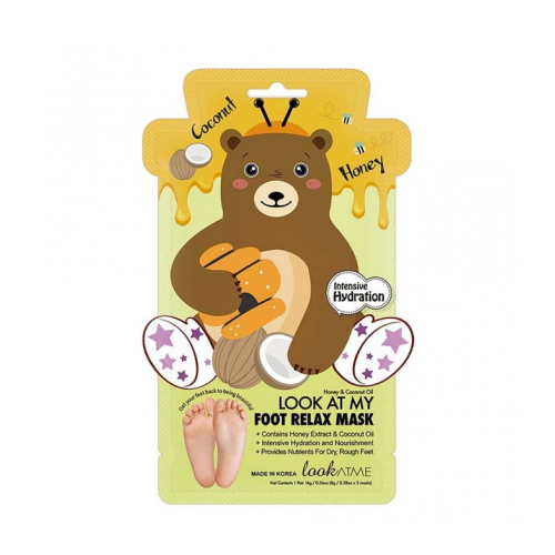 Look At Me - Masque hydratant pour les pieds Look at my Foot