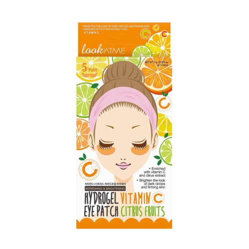 Look At Me - Patchs Hydrogel Contour des Yeux à la Vitamine C - Agrumes