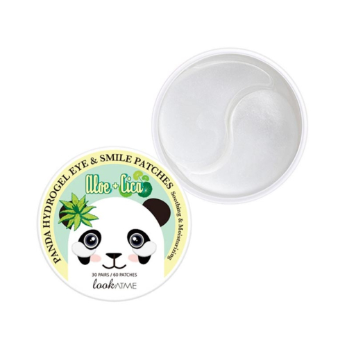 Look At Me - Patchs d'hydrogel pour le contour des yeux Panda - Aloe & Cica