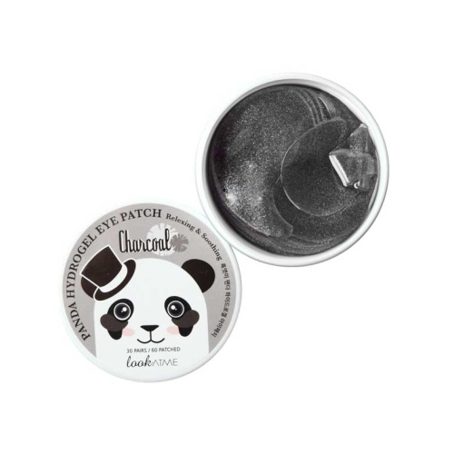 Look At Me - Patchs d'hydrogel pour le contour des yeux Panda - Charcoal