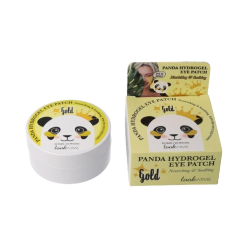 Look At Me - Patchs Panda Hydrogel Contour des Yeux - Gold
