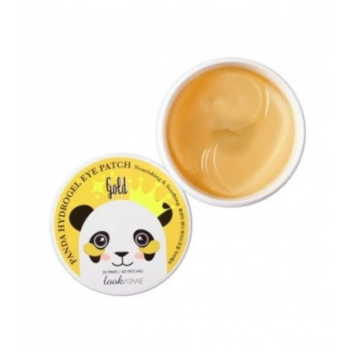 Look At Me - Patchs Panda Hydrogel Contour des Yeux - Gold