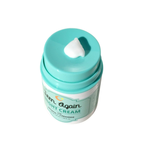 Look At Me - *Teen Again* - Crème visage de nuit au rétinol et aux céramides