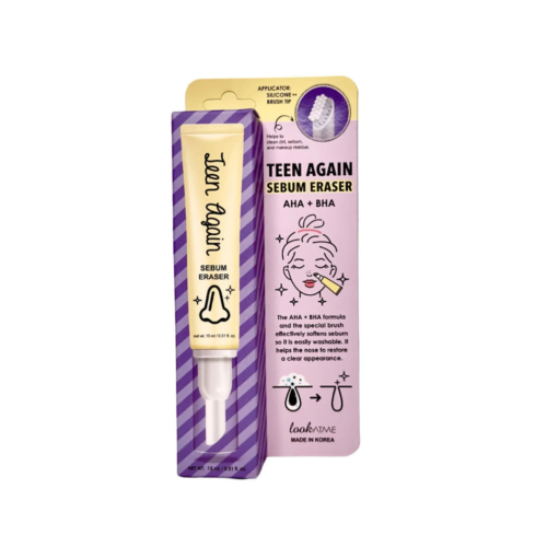 Look At Me - *Teen Again* - Nettoyant pour le visage Serum Eraser AHA + BHA