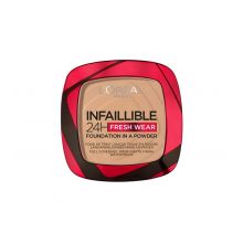 Loreal - Maquillage en poudre Infaillible Fresh Wear - 140: Golden Beige