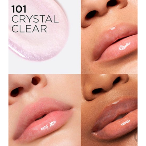Loreal Paris - Huile à lèvres Plump Ambition - 101: Cristal Clear