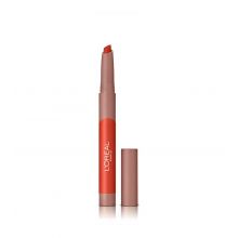 Loreal Paris - Rouge à lèvres Matte Crayon - 110: Caramel Rebel