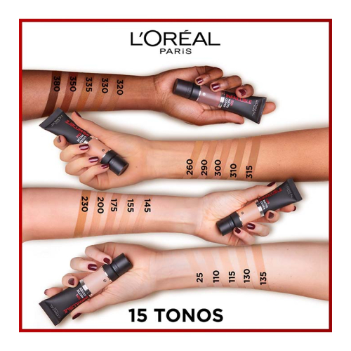 Loreal Paris - Fond de teint infaillible 32H Matte Cover - 315: Neutral Undertone