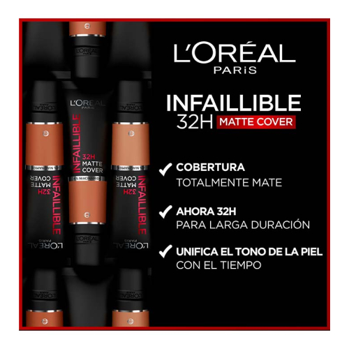 Loreal Paris - Fond de teint infaillible 32H Matte Cover - 315: Neutral Undertone