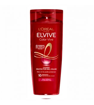 Loreal Paris - Un protecteur shampooing Elsève Color-Vive - cheveux teints 370ml