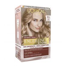 Loreal Paris - Coloriage Excellence Creme Universal Nudes - 8U: Blond Clair