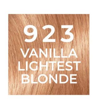 Loreal Paris - Coloration sans ammoniaque Casting Natural Gloss - 923 : Blond très clair vanille