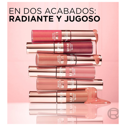 Loreal Paris - Blush liquide Lumi - 625: Glowy Gold Pink