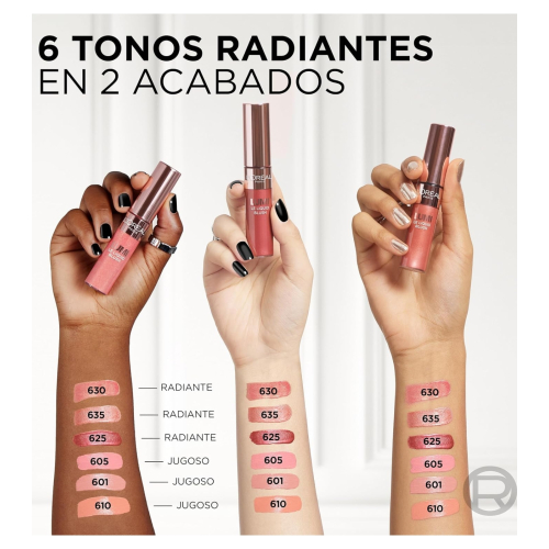 Loreal Paris - Blush liquide Lumi - 625: Glowy Gold Pink
