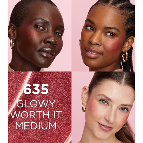 Loreal Paris - Blush liquide Lumi - 635 Glowy Worth It Medium