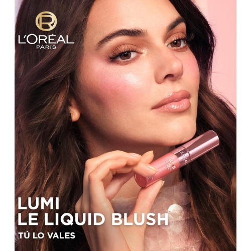 Loreal Paris - Blush liquide Lumi - 635 Glowy Worth It Medium
