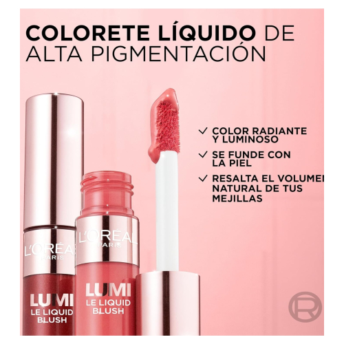 Loreal Paris - Blush liquide Lumi - 635 Glowy Worth It Medium