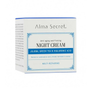 Alma Secret - Crème de Nuit Multi-Réparatrice Anti-âge et Raffermissante - Normal to Combination Skin