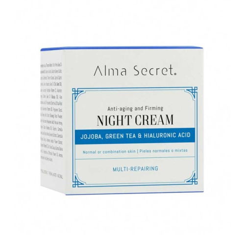 Alma Secret - Crème de Nuit Multi-Réparatrice Anti-âge et Raffermissante - Normal to Combination Skin