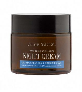 Alma Secret - Crème de Nuit Multi-Réparatrice Anti-âge et Raffermissante - Normal to Combination Skin
