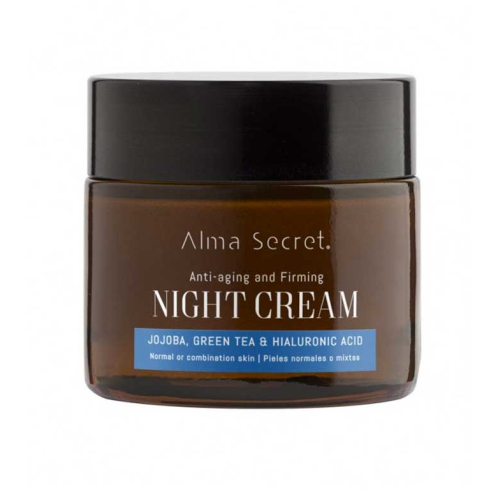 Alma Secret - Crème de Nuit Multi-Réparatrice Anti-âge et Raffermissante - Normal to Combination Skin