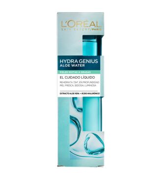 Loreal Paris - Hydragenius soin hydratant fluide - Peau mixte