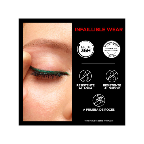 Loreal Paris  - Eyeliner Automatique Infaillible Grip Gel - 009: Polar White
