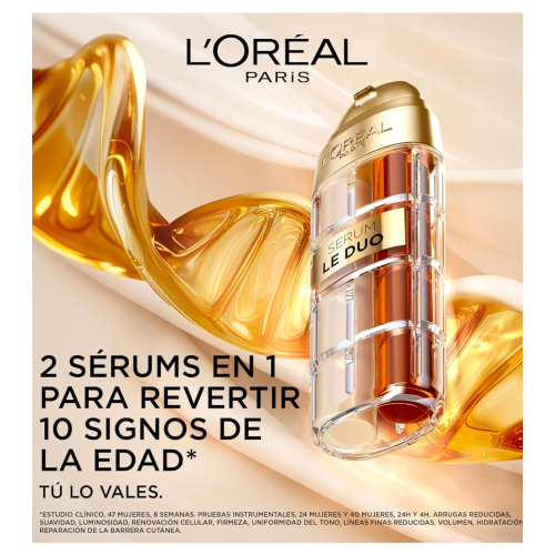 Loreal Paris - Duo de sérums rajeunissants Age Perfect