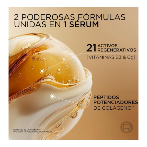 Loreal Paris - Duo de sérums rajeunissants Age Perfect