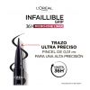 Loreal Paris - Eyeliner Liquide Infallible Grip 36h Micro fine Brush - 01: Obsidian Black